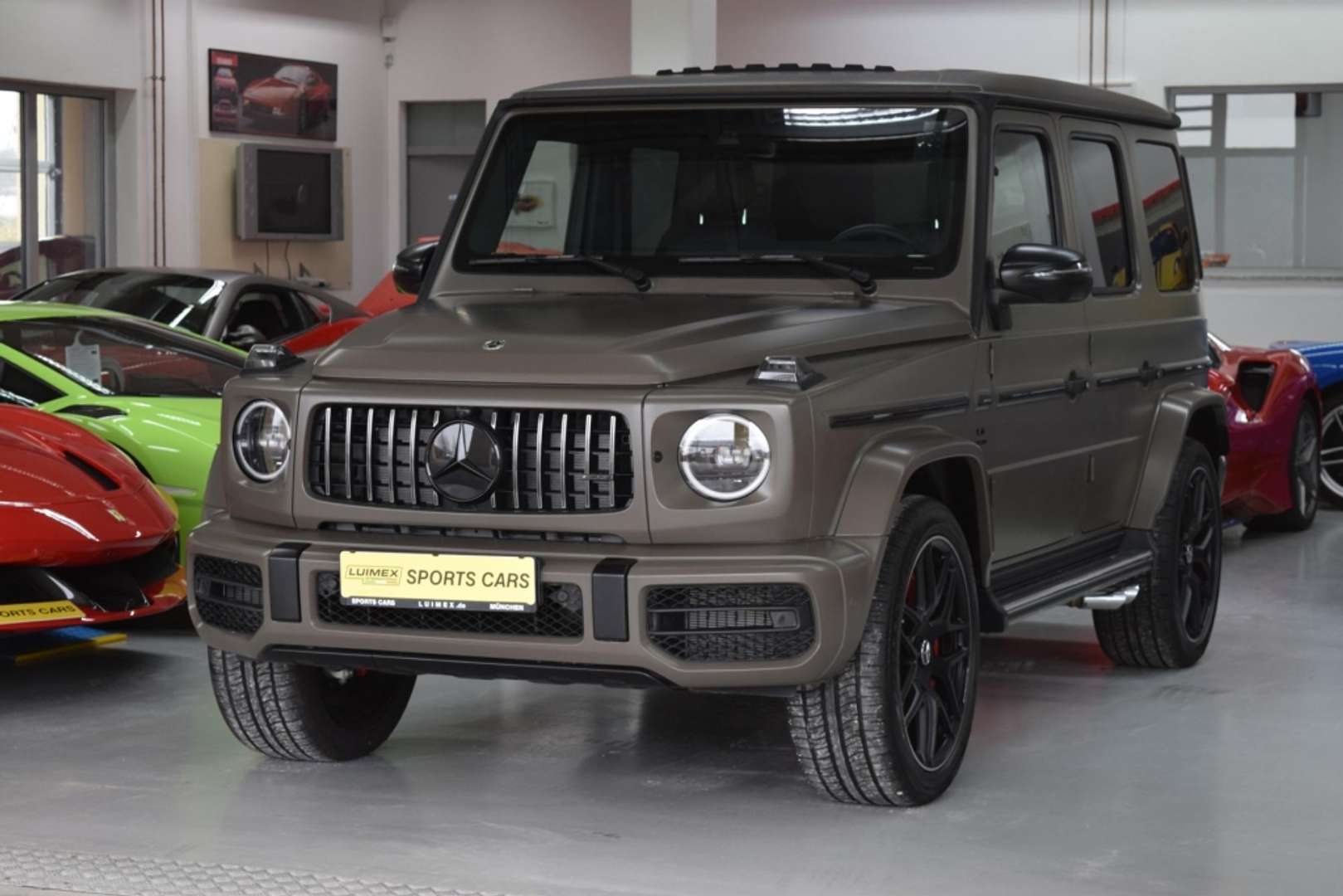 Mercedes Classe G AMG - 2022 - Joinsteer - #1