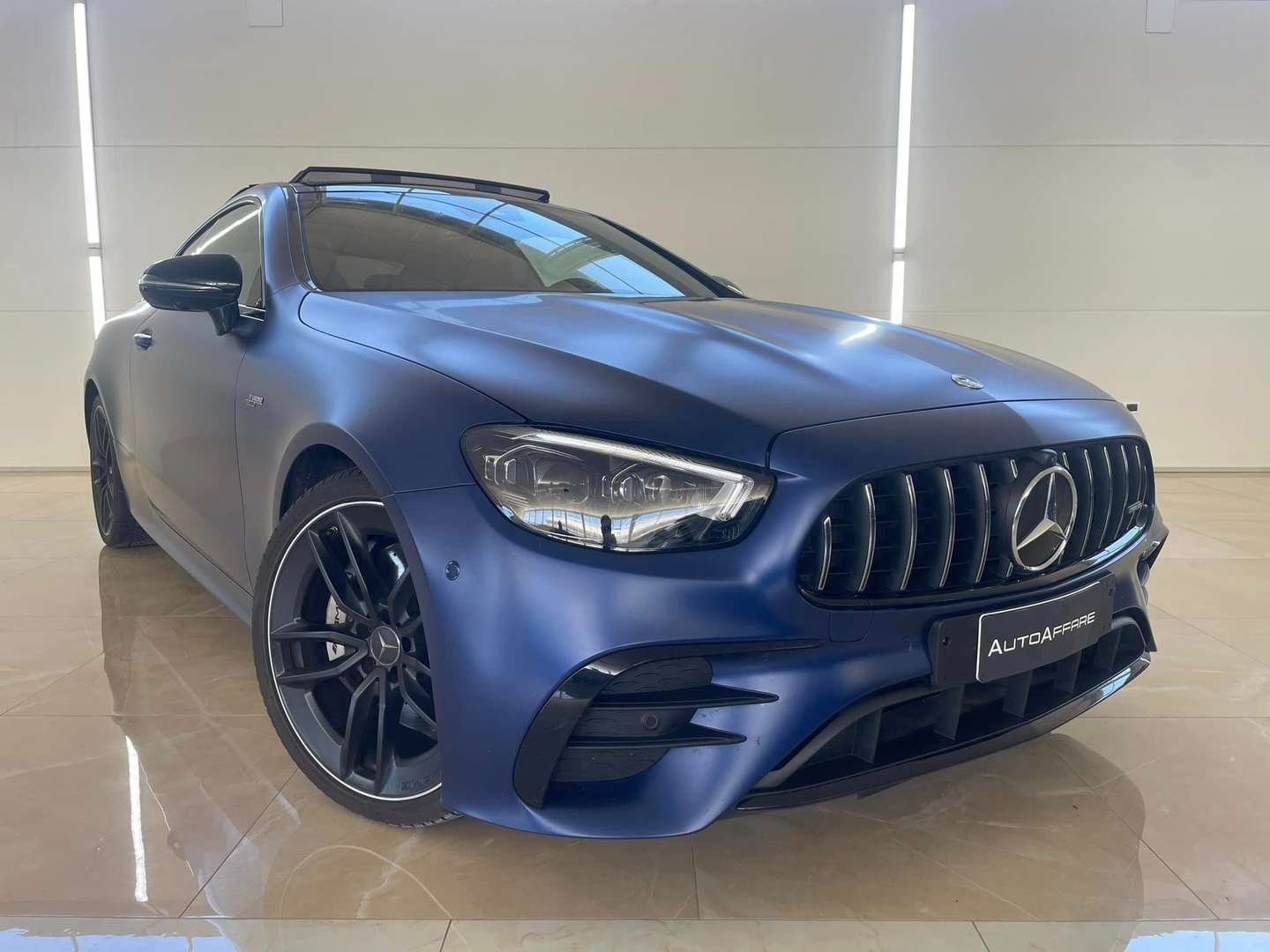 Mercedes Classe E Coupé 53 AMG 4MATIC - 2021 - Joinsteer - #2