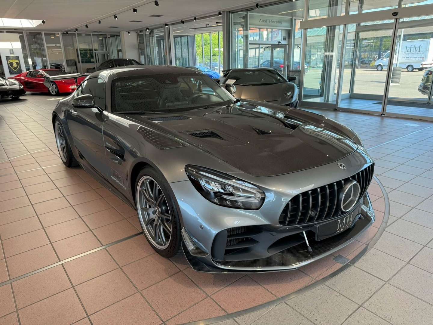 Mercedes AMG GT PRO - 2019 - Joinsteer