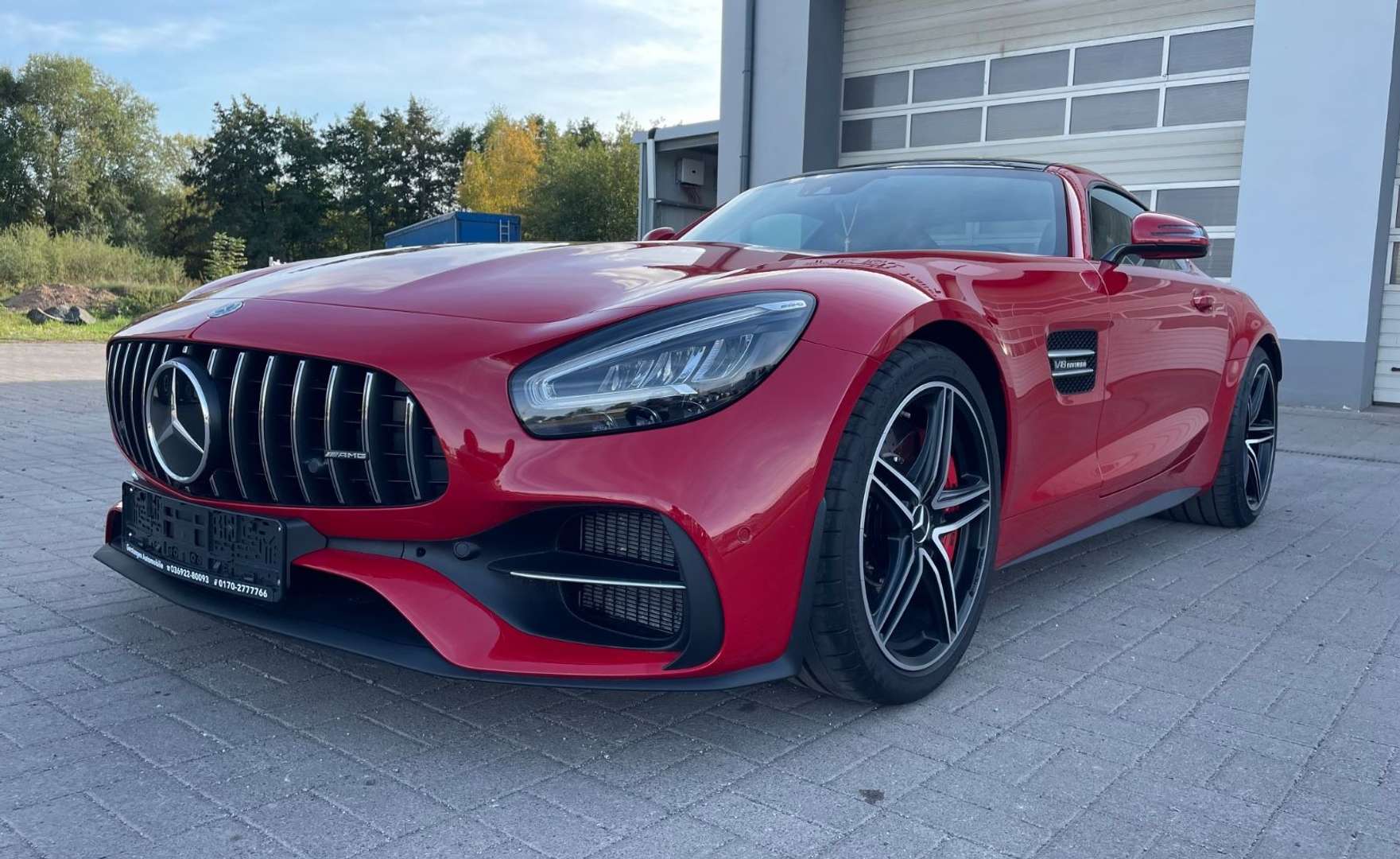 Mercedes AMG GT NAPPA FACELIFT - 2019 - Joinsteer - #1