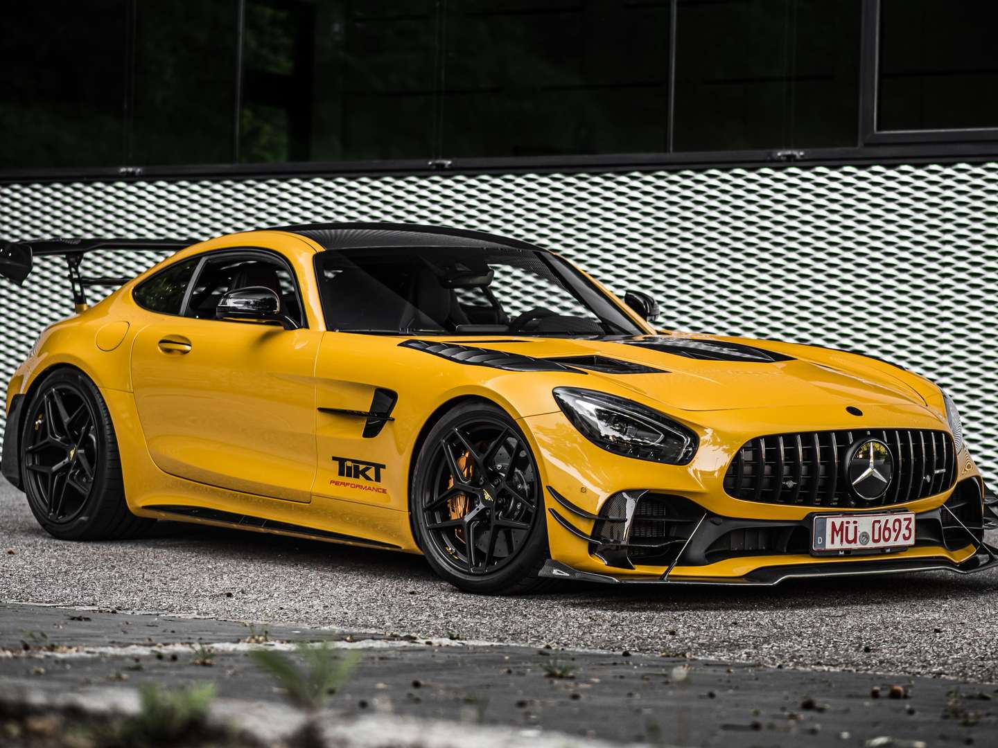 Mercedes AMG GT 4.0 V8 - 2018 - Joinsteer