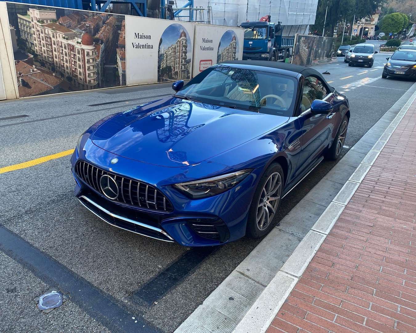 Mercedes SL 43 AMG - 2023 - Joinsteer - #1