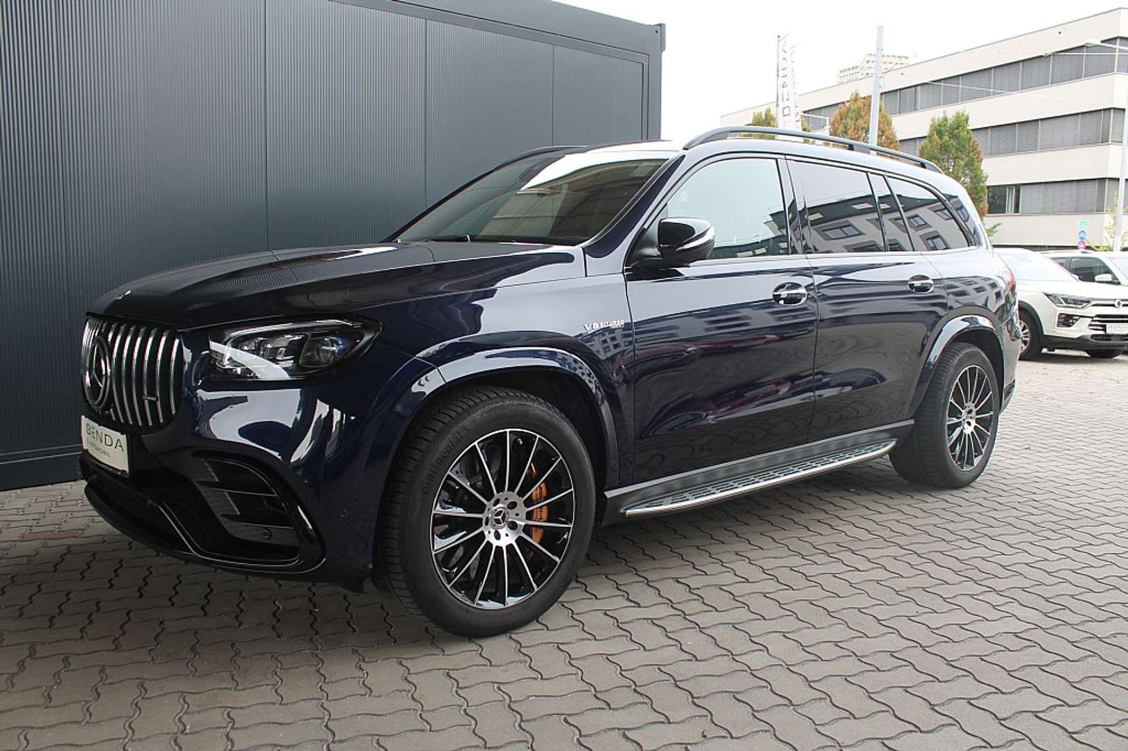 Mercedes GLS 63 4MATIC+ Aut. - 2021 - Joinsteer - #1