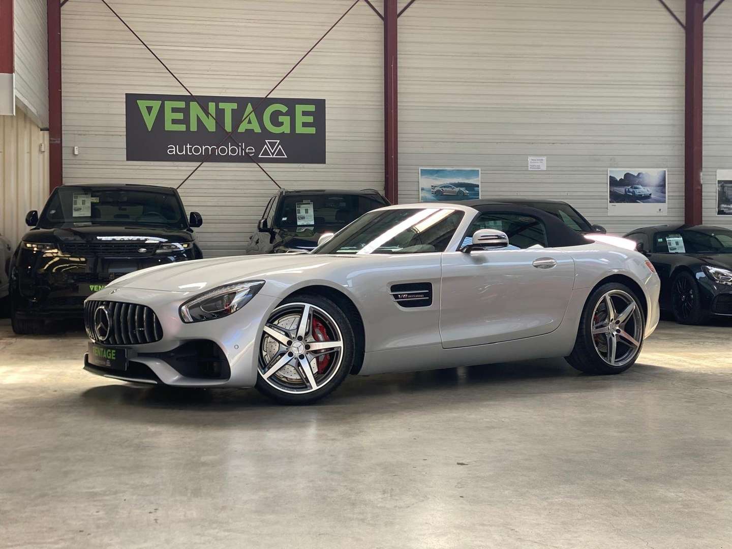 Mercedes AMG GT 4.0 V8 - 2018 - Joinsteer - #1