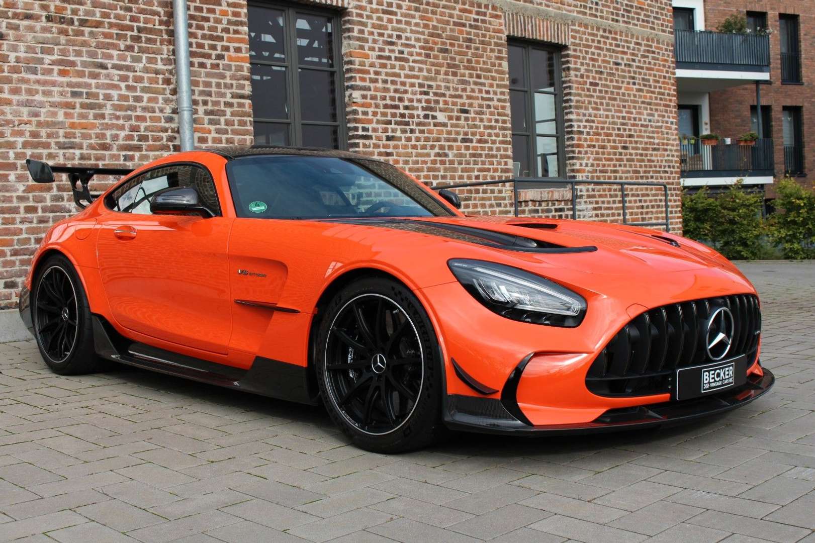 Mercedes AMG GT Black Series Track Package - 2021 - Joinsteer