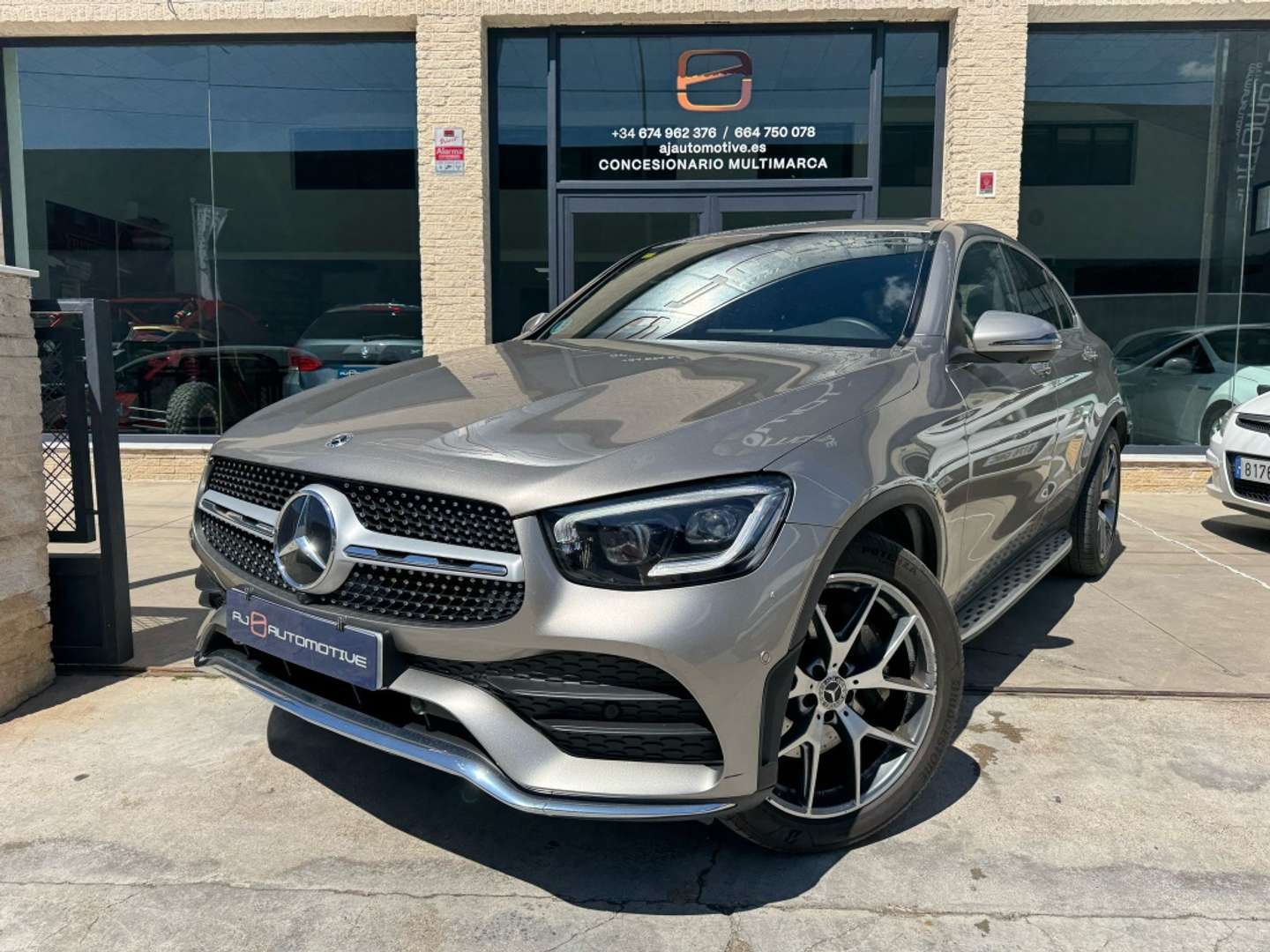 Mercedes GLC Coupé 300d 4Matic - 2021 - Joinsteer - #1