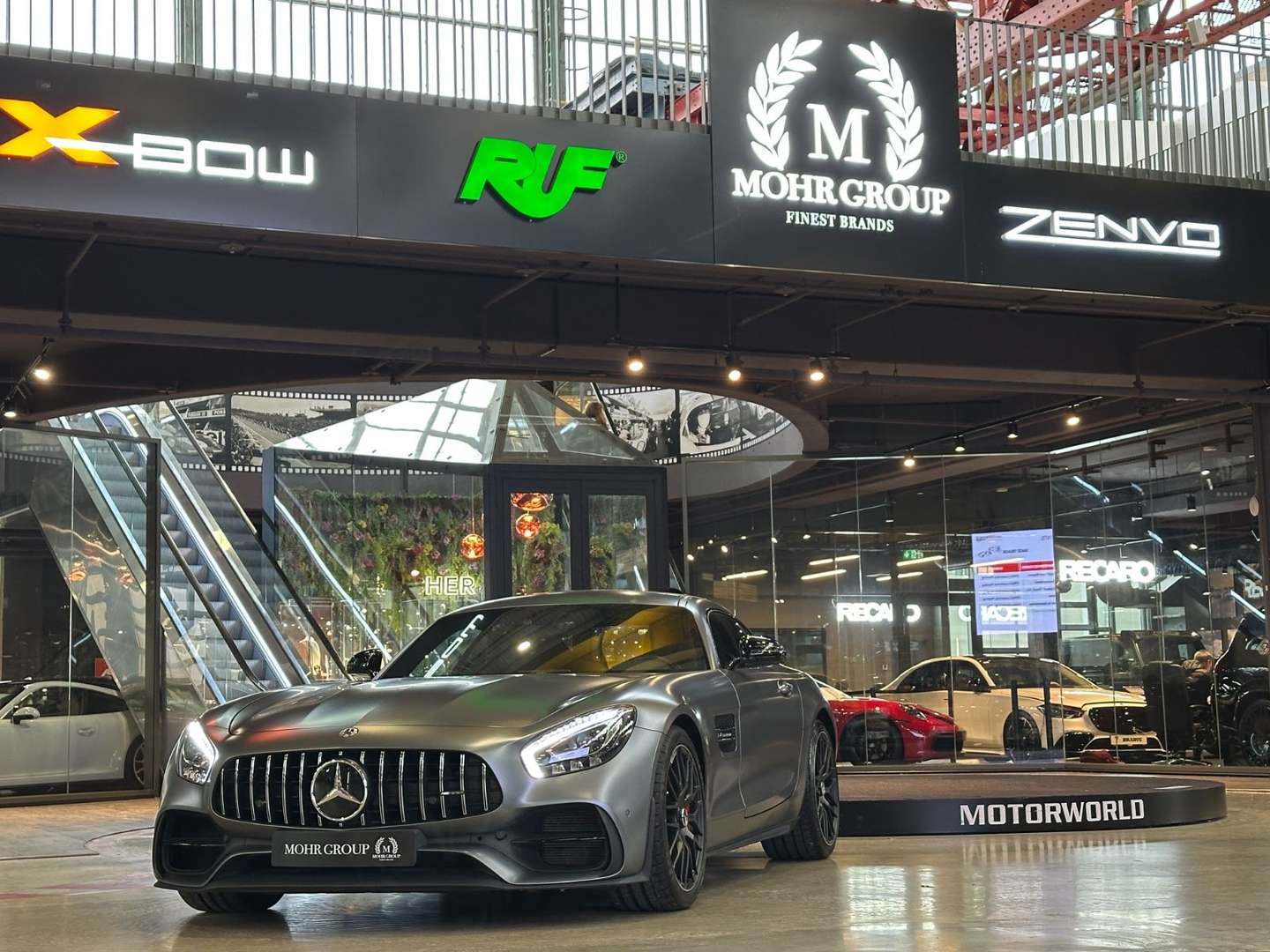 Mercedes AMG GT 4.0 V8 - 2018 - Joinsteer - #1