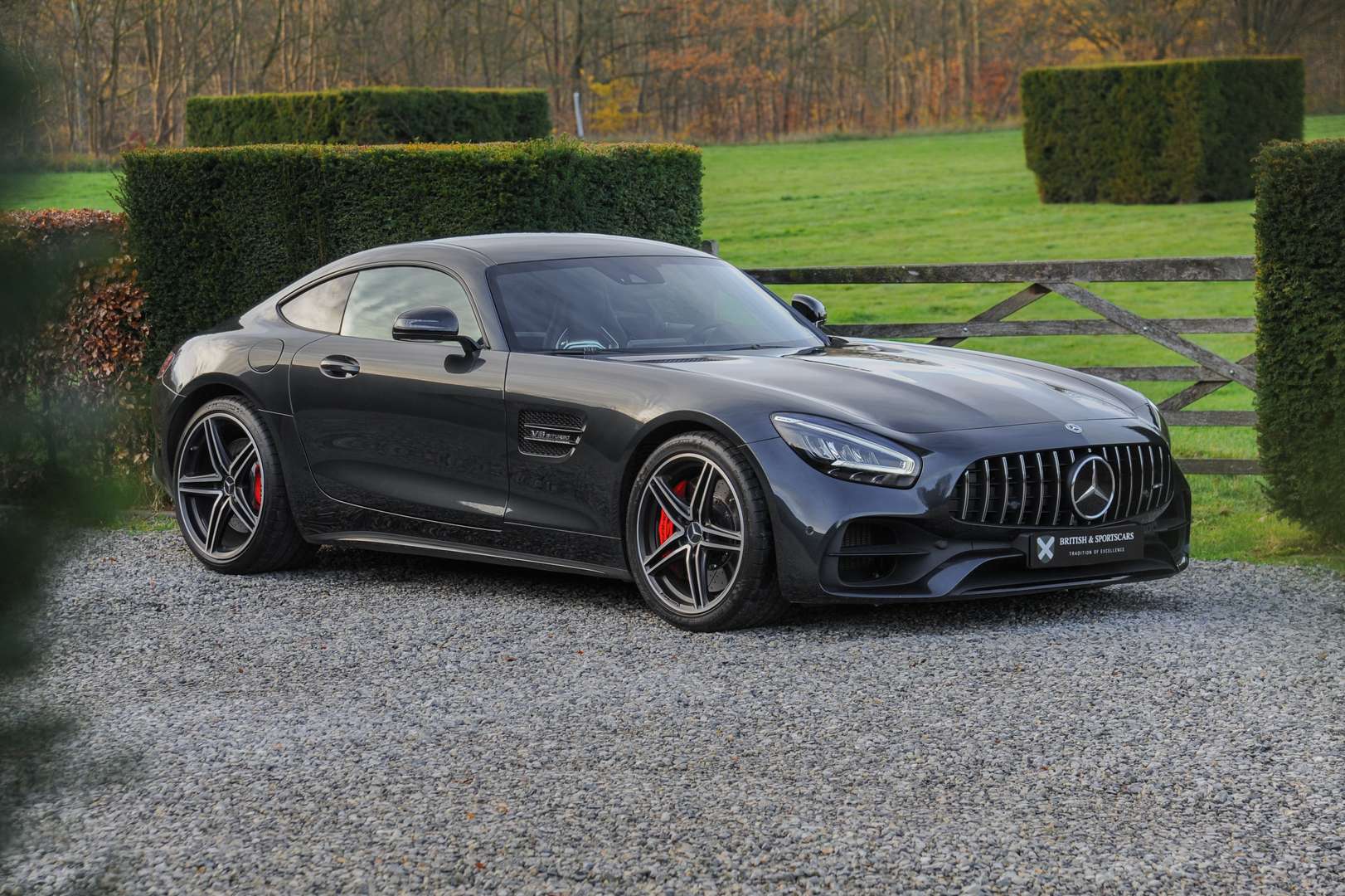 Mercedes AMG GT Full Options - 2019 - Joinsteer