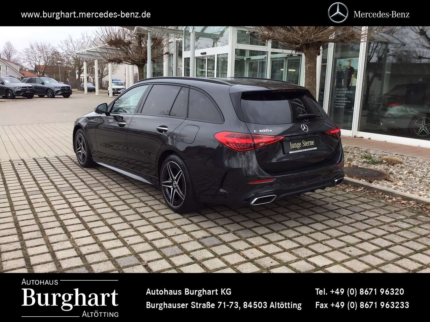Mercedes Classe C AMG Line T - 2023 - Joinsteer