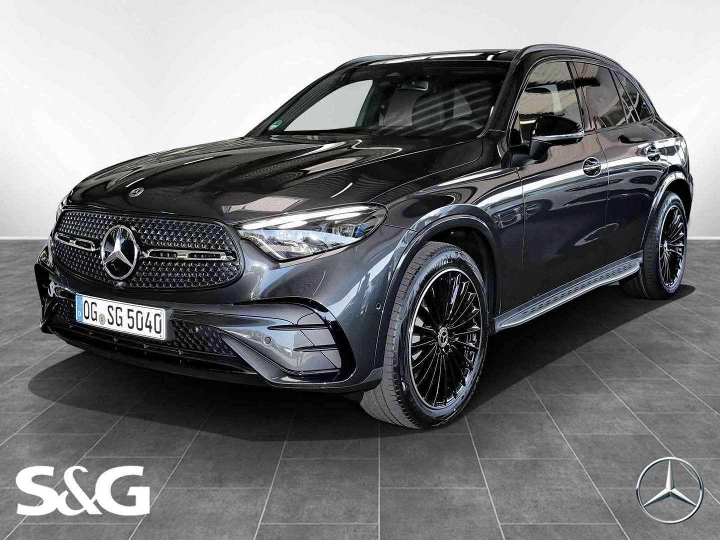 Mercedes GLC AMG 300d 4M - 2024 - Joinsteer - #1