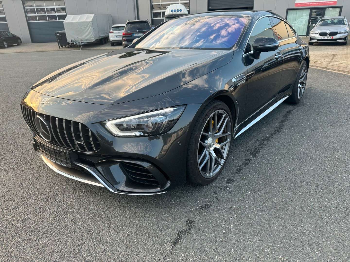 Mercedes AMG GT 63 S 4.0 V8 BiTurbo - 2021 - Joinsteer
