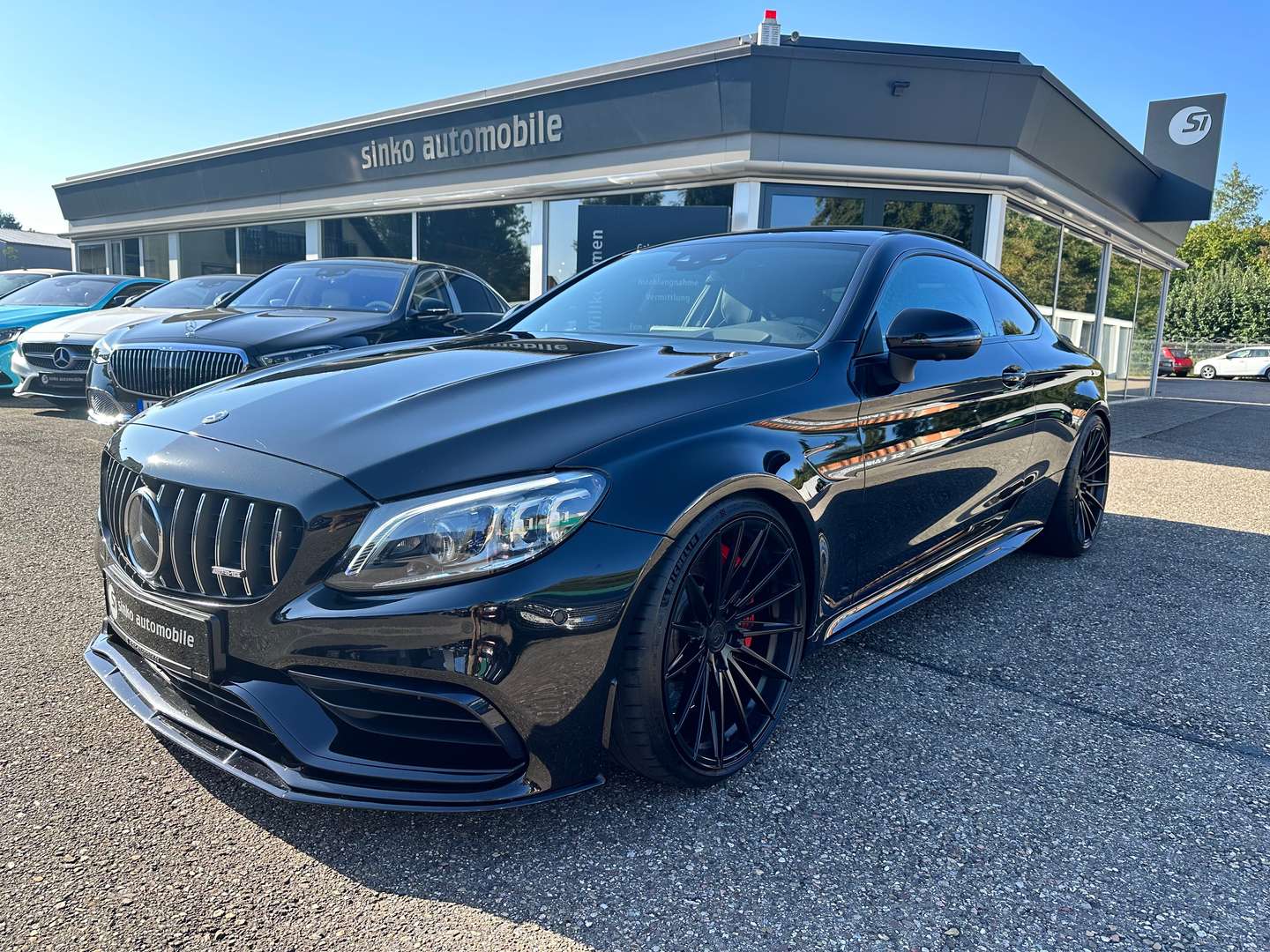 Mercedes Classe C -AMG C 63 S - 2019 - Joinsteer
