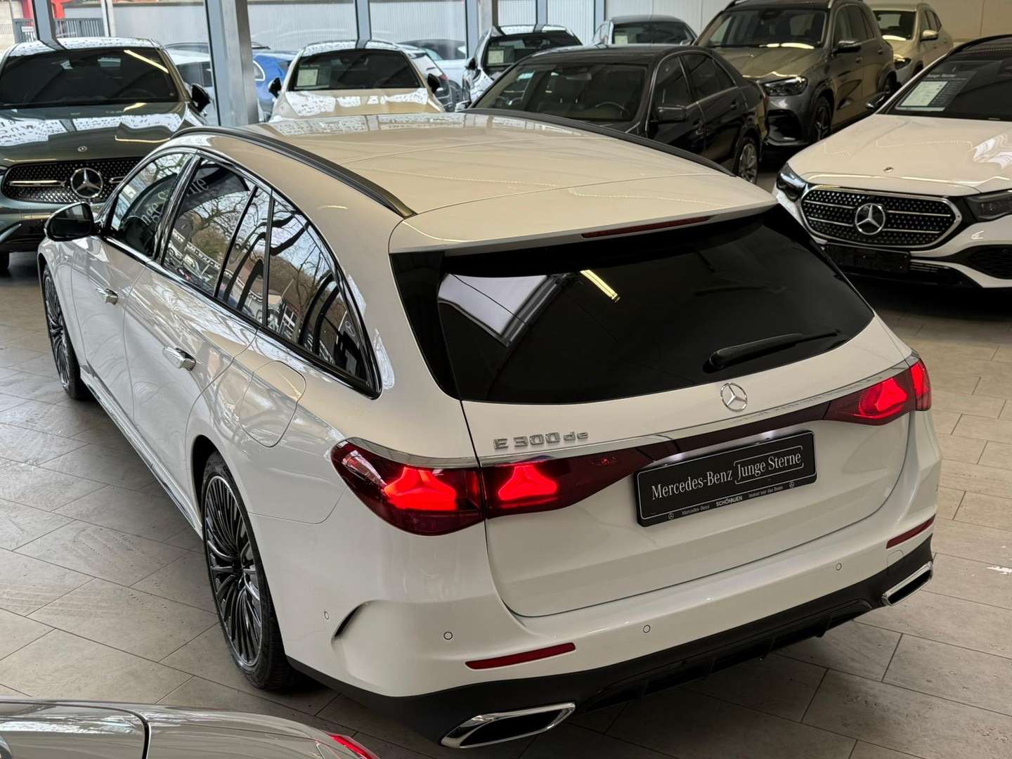 Mercedes Classe E 300 Night Edition - 2025 - Joinsteer - #4