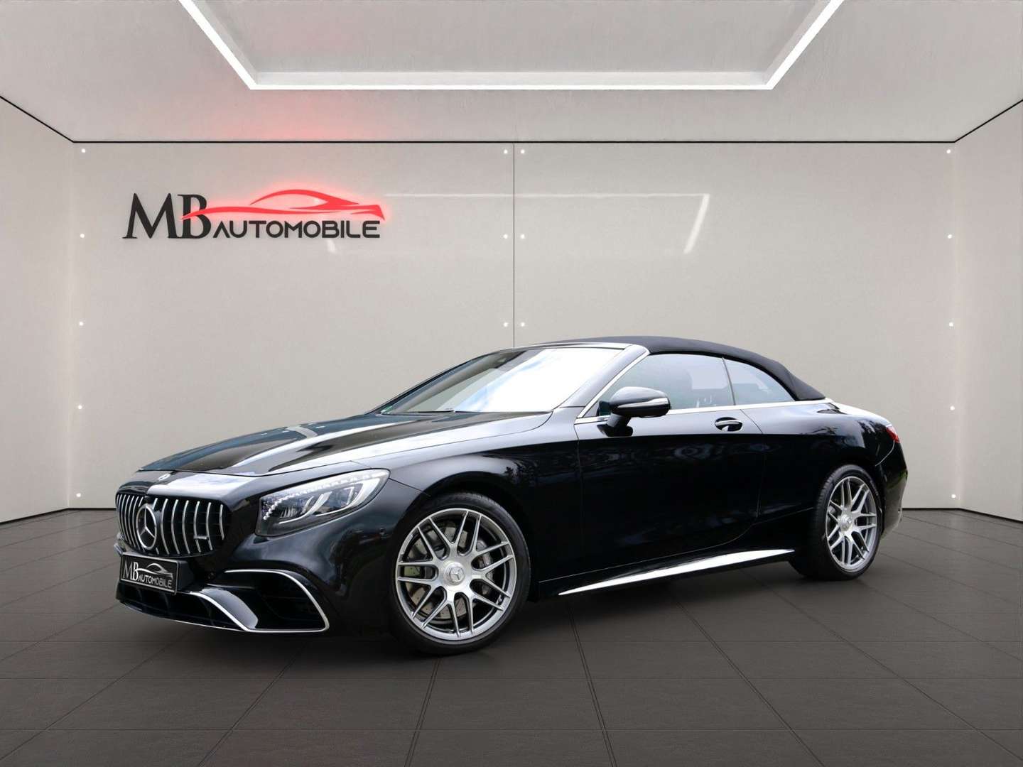 Mercedes Classe S AMG 63 - 2018 - Joinsteer - #1