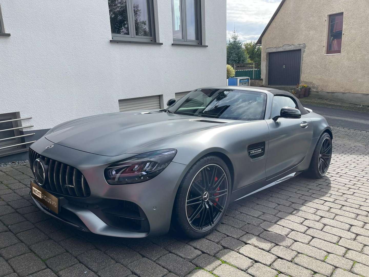 Mercedes AMG GT Roadster 4.0 Premium Dynamic Plus Paket - 2019 - Joinsteer - #1