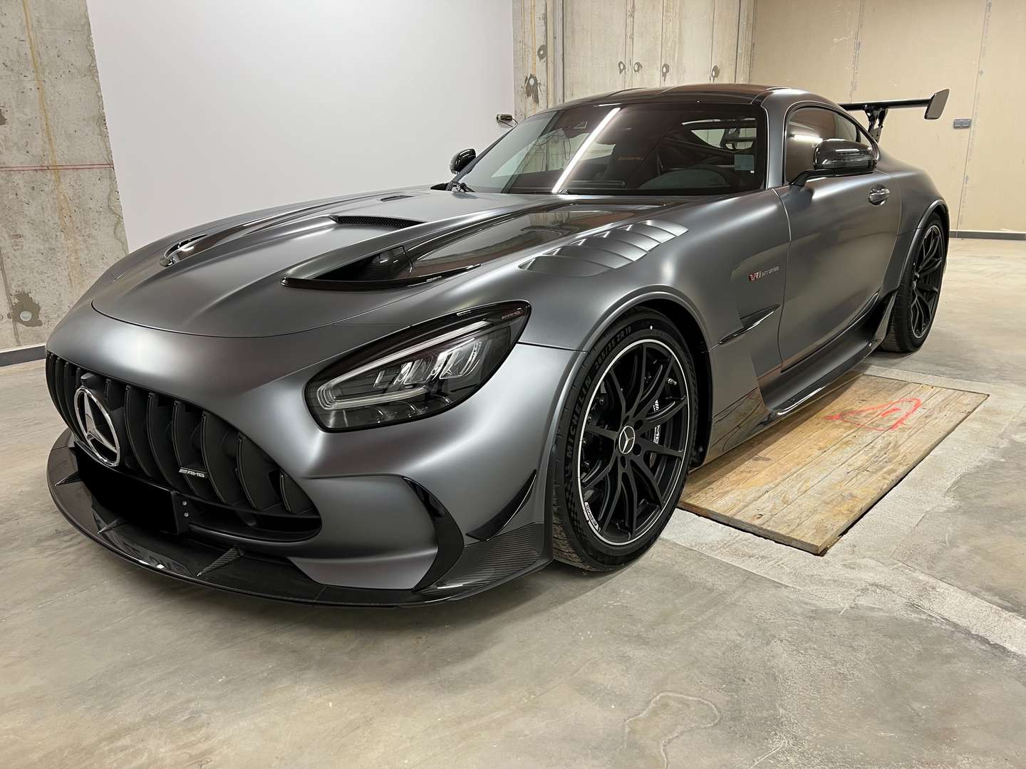 Mercedes AMG GT 4.0 V8 BLACK SERIES - 2021 - Joinsteer