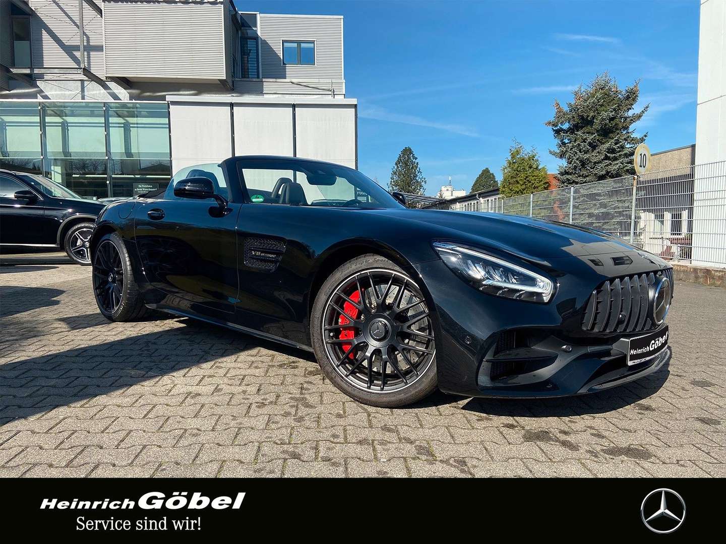 Mercedes AMG GT Roadster - 2021 - Joinsteer - #1