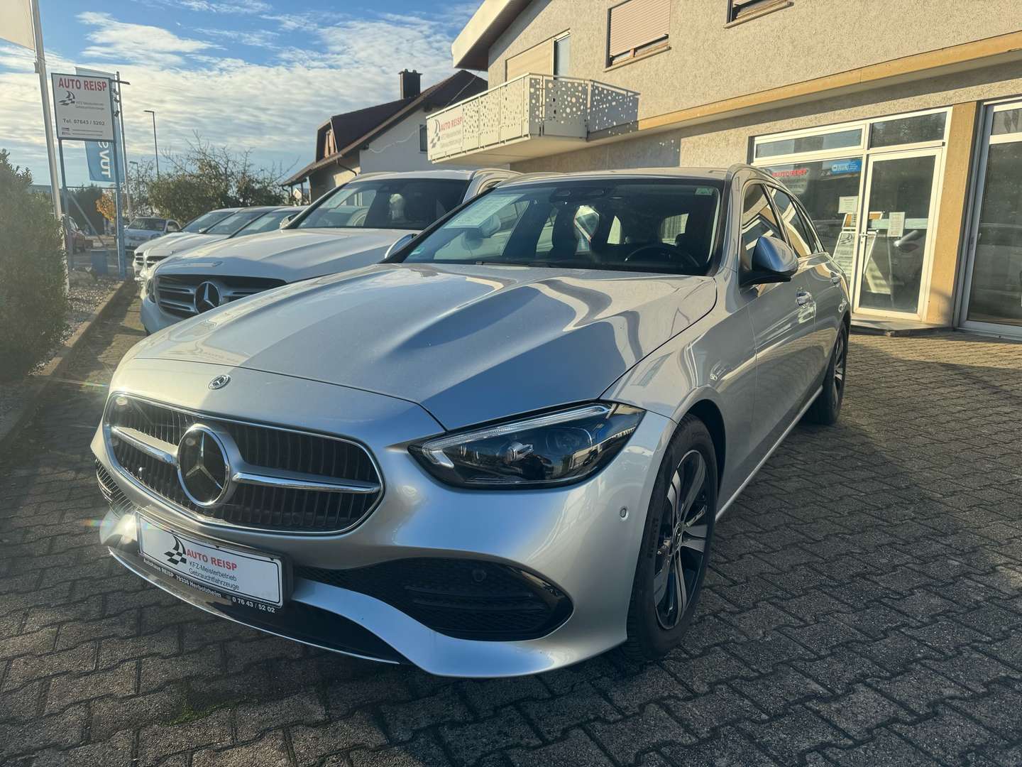 Mercedes Classe C C 200 - 2021 - Joinsteer - #1