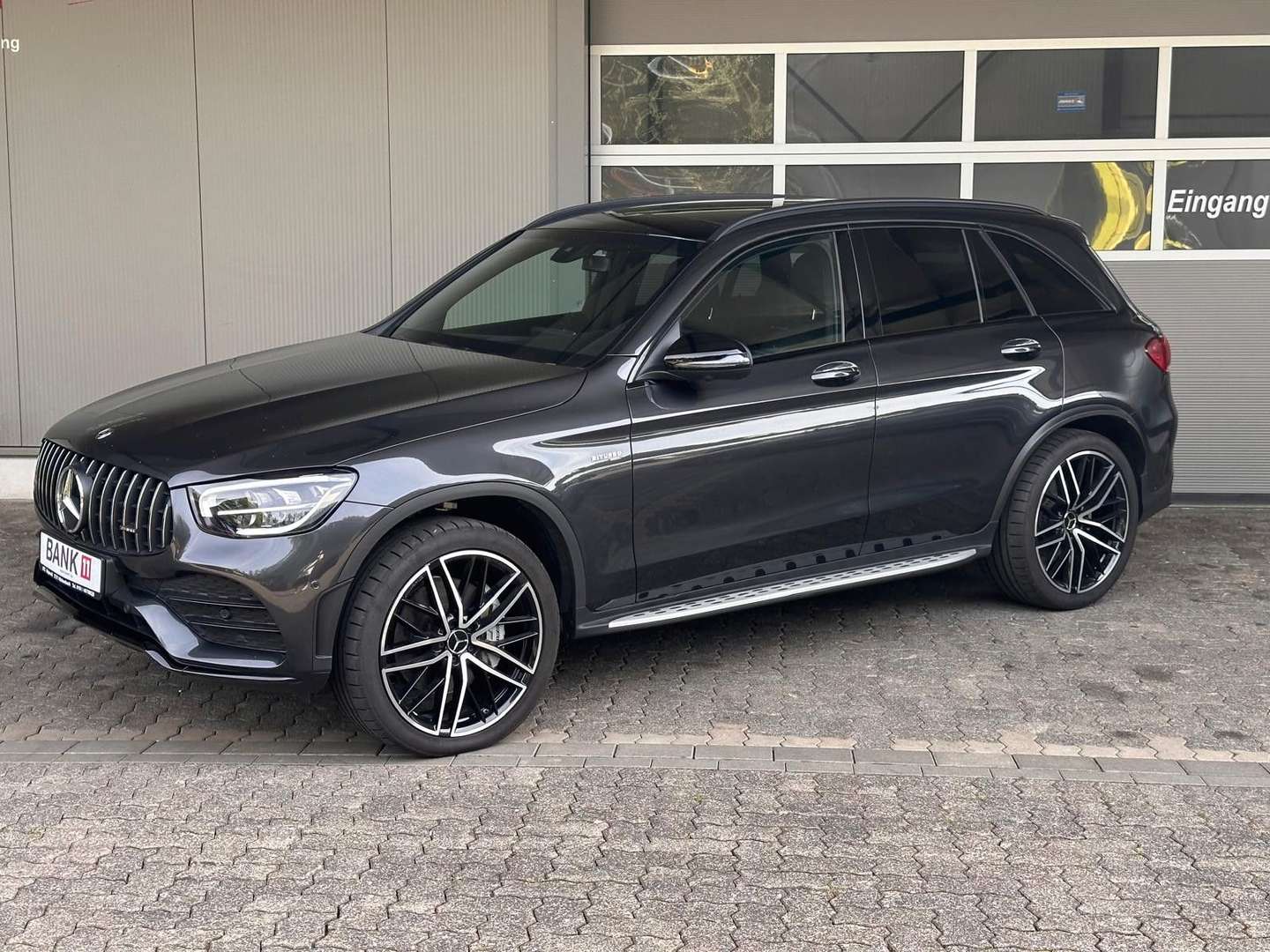 Mercedes GLC 43 AMG 4MATIC+ Night-Paket - 2021 - Joinsteer - #1