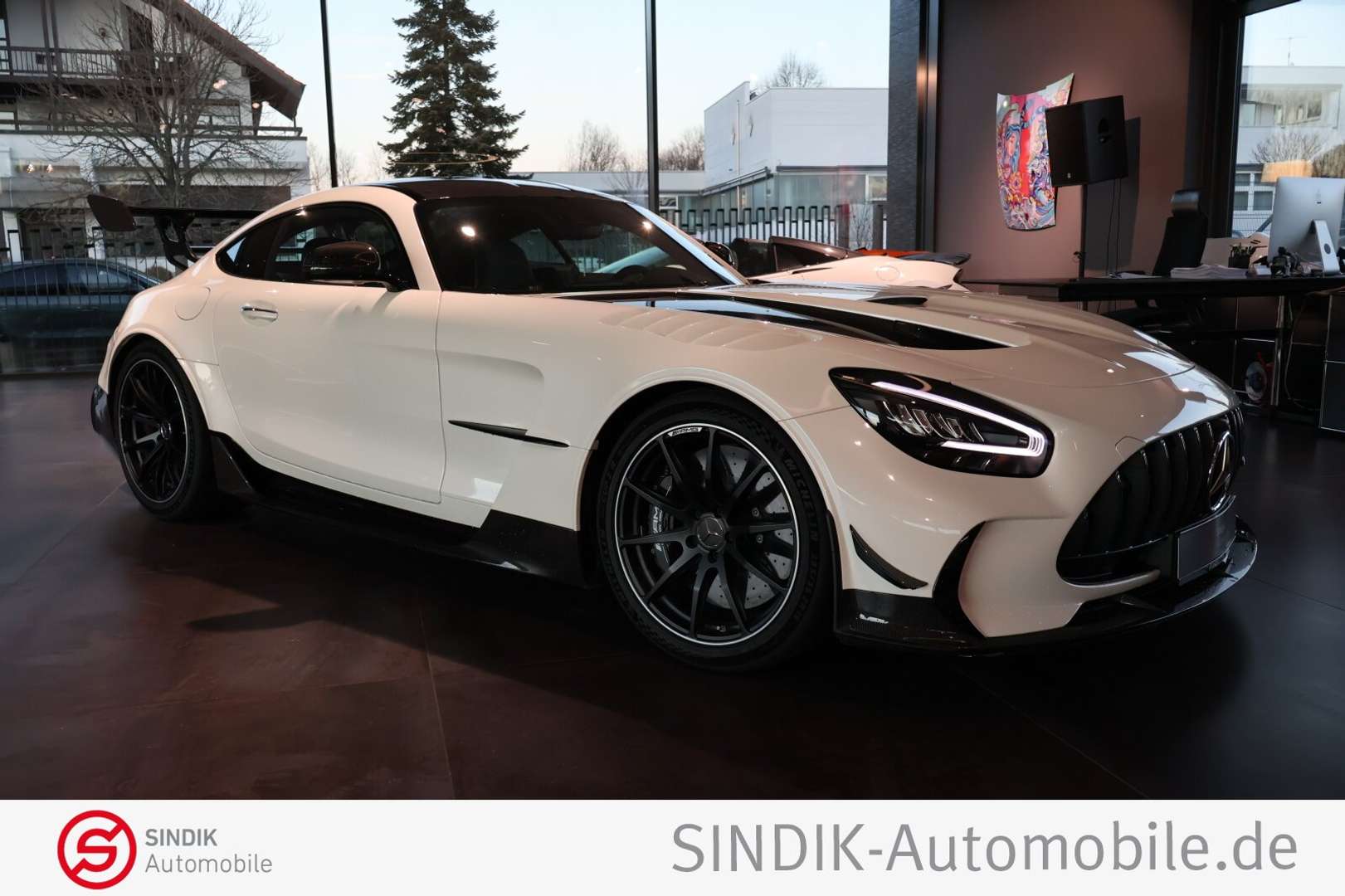 Mercedes AMG GT Black Series - 2020 - Joinsteer - #1