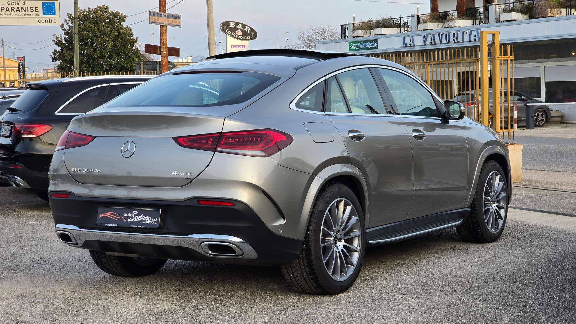 Mercedes GLE Coupé Premium Plus 350de 4MATIC - 2022 - Joinsteer - #1