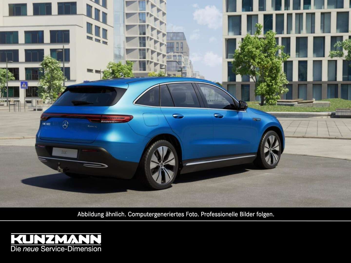 Mercedes EQC 400 - 2024 - Joinsteer - #2