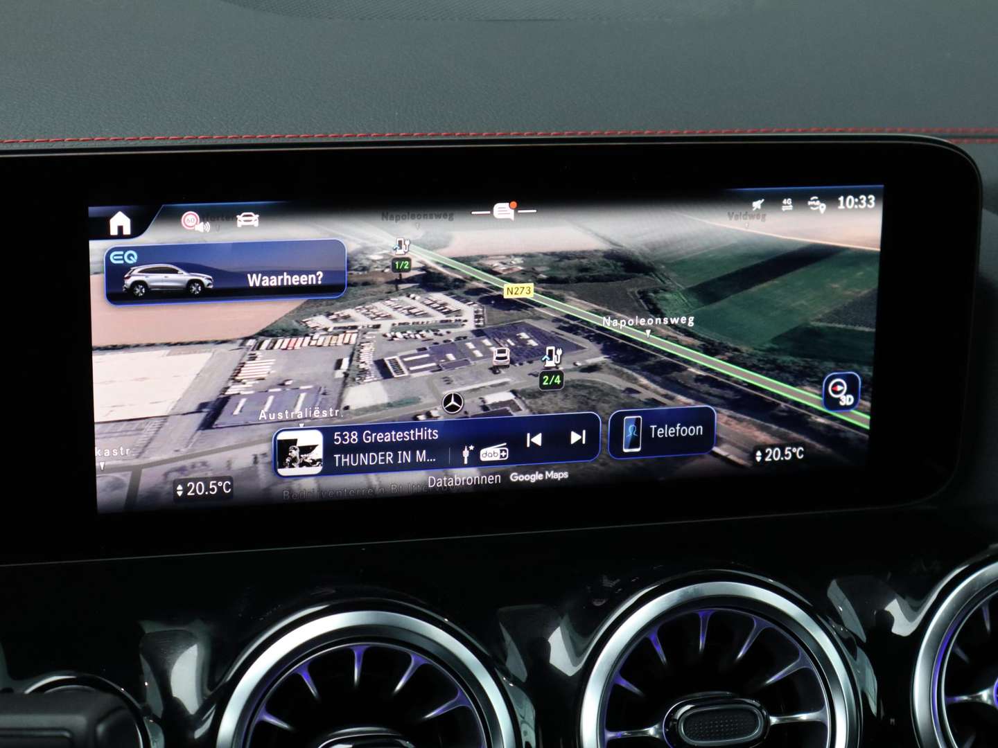 Mercedes EQA 250 BUSINESS - 2026 - Joinsteer - #21