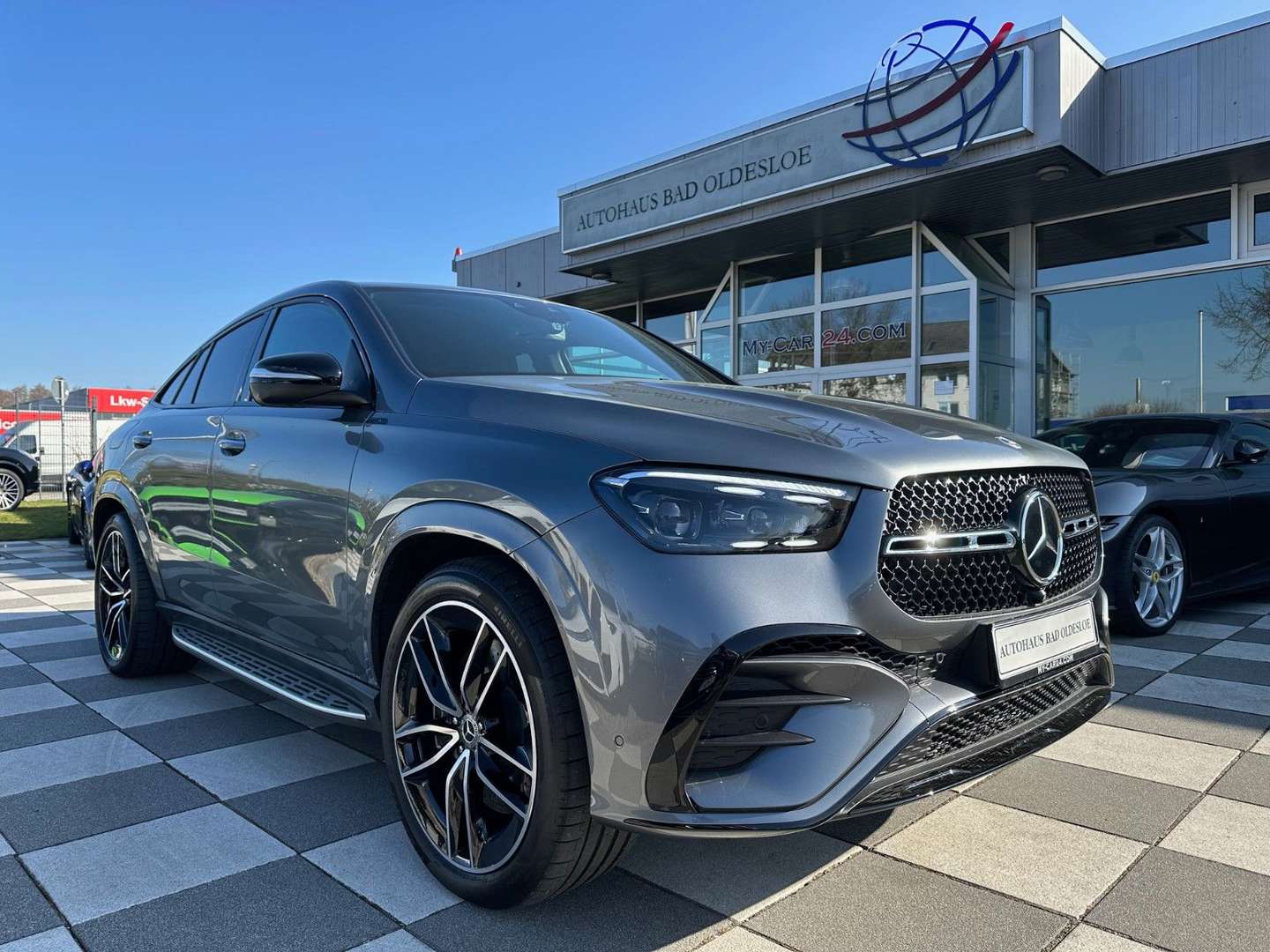 Mercedes GLE Coupé AMG 450d 4MATIC - 2024 - Joinsteer