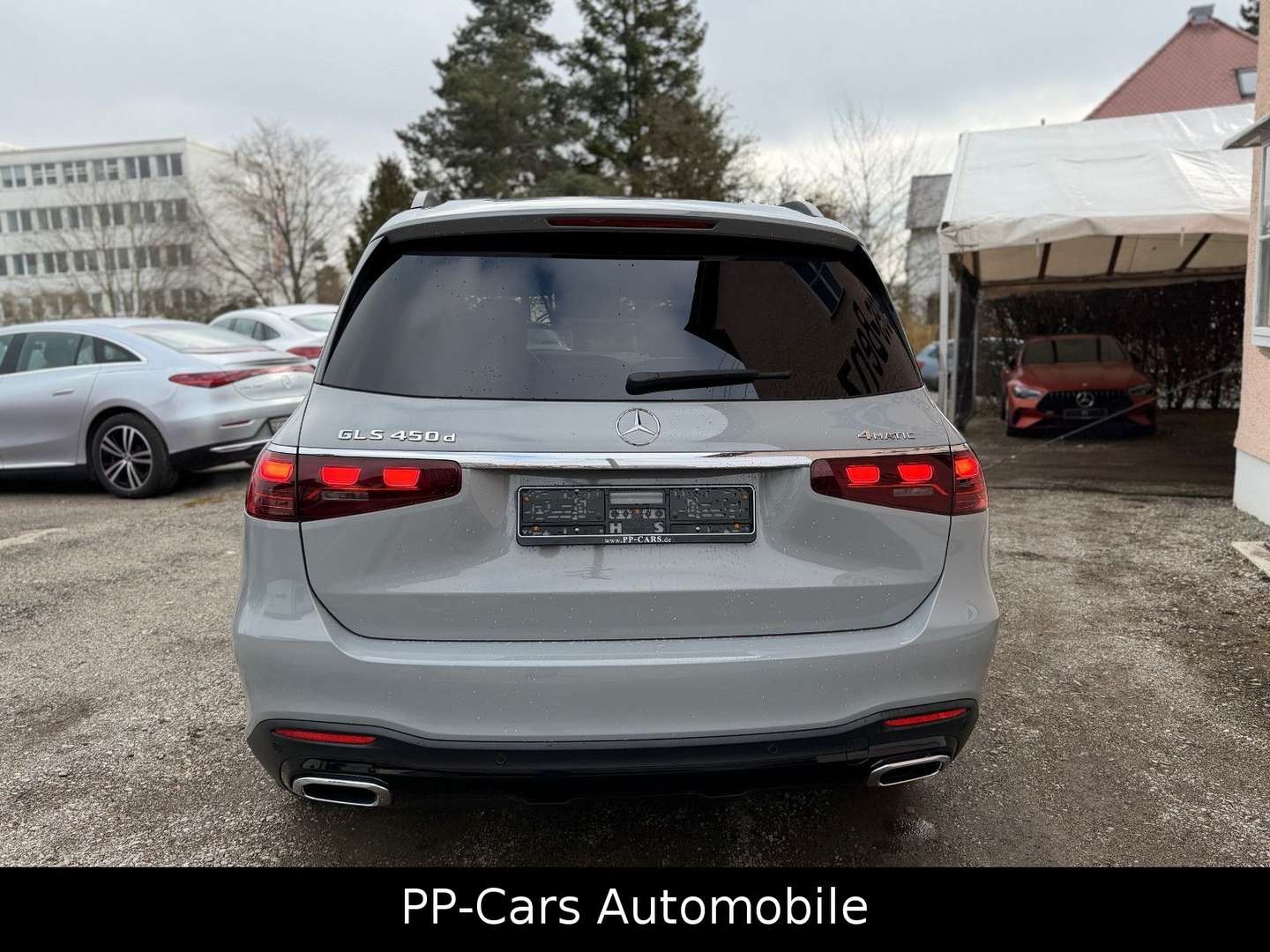 Mercedes GLS 450 Premium Plus - 2023 - Joinsteer - #41