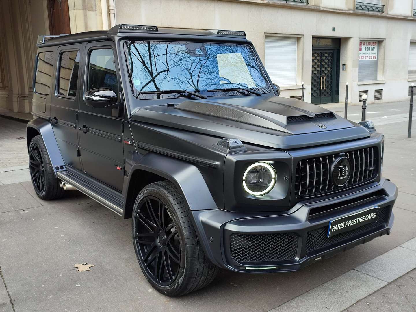 Mercedes Classe G G 800 BRABUS WIDESTAR - 2021 - Joinsteer