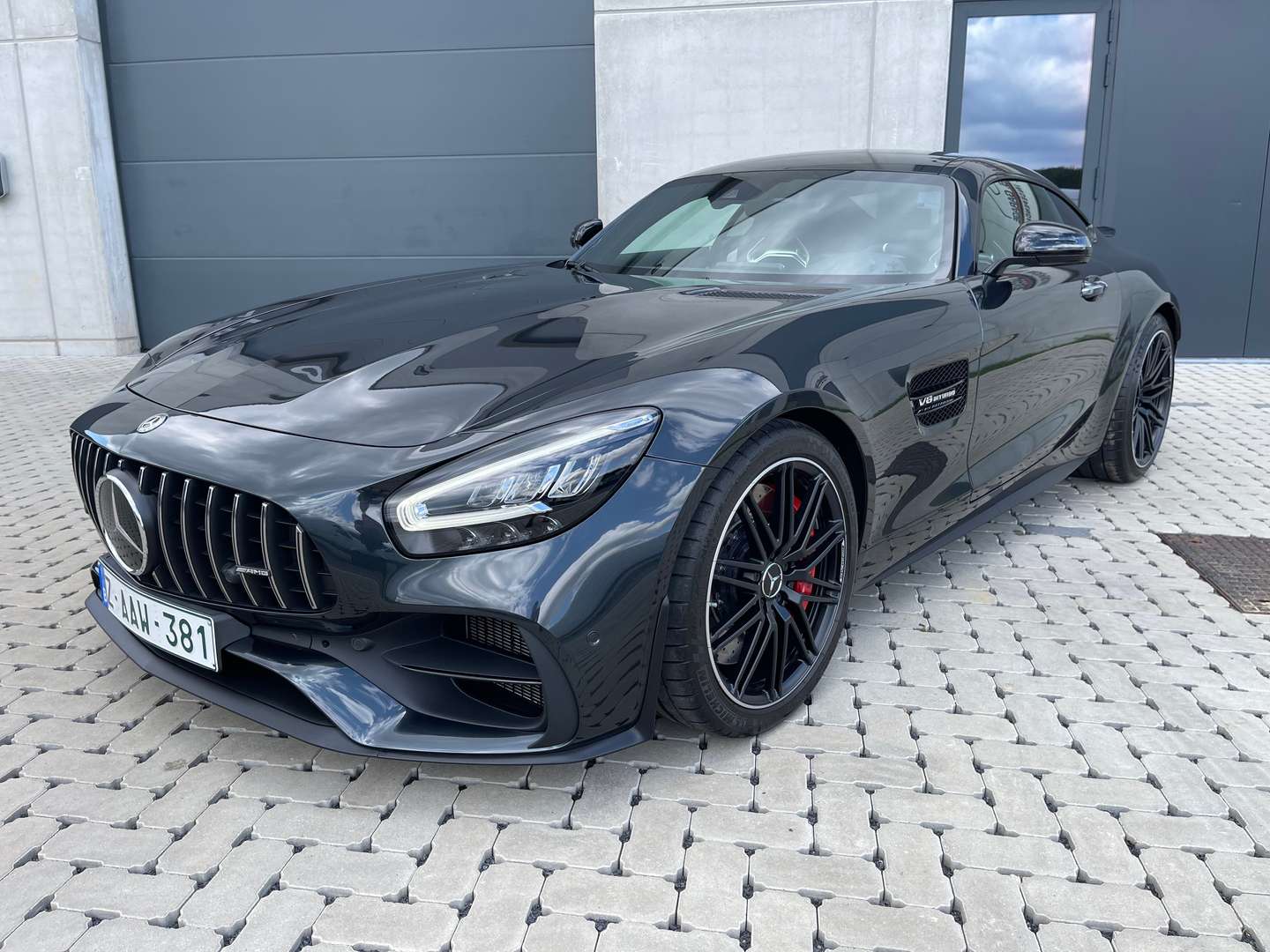 Mercedes AMG GT Coupé - 2020 - Joinsteer - #1