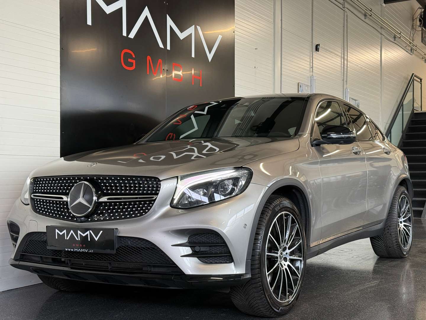Mercedes GLC Coupé AMG Sport 250d 4Matic - 2018 - Joinsteer