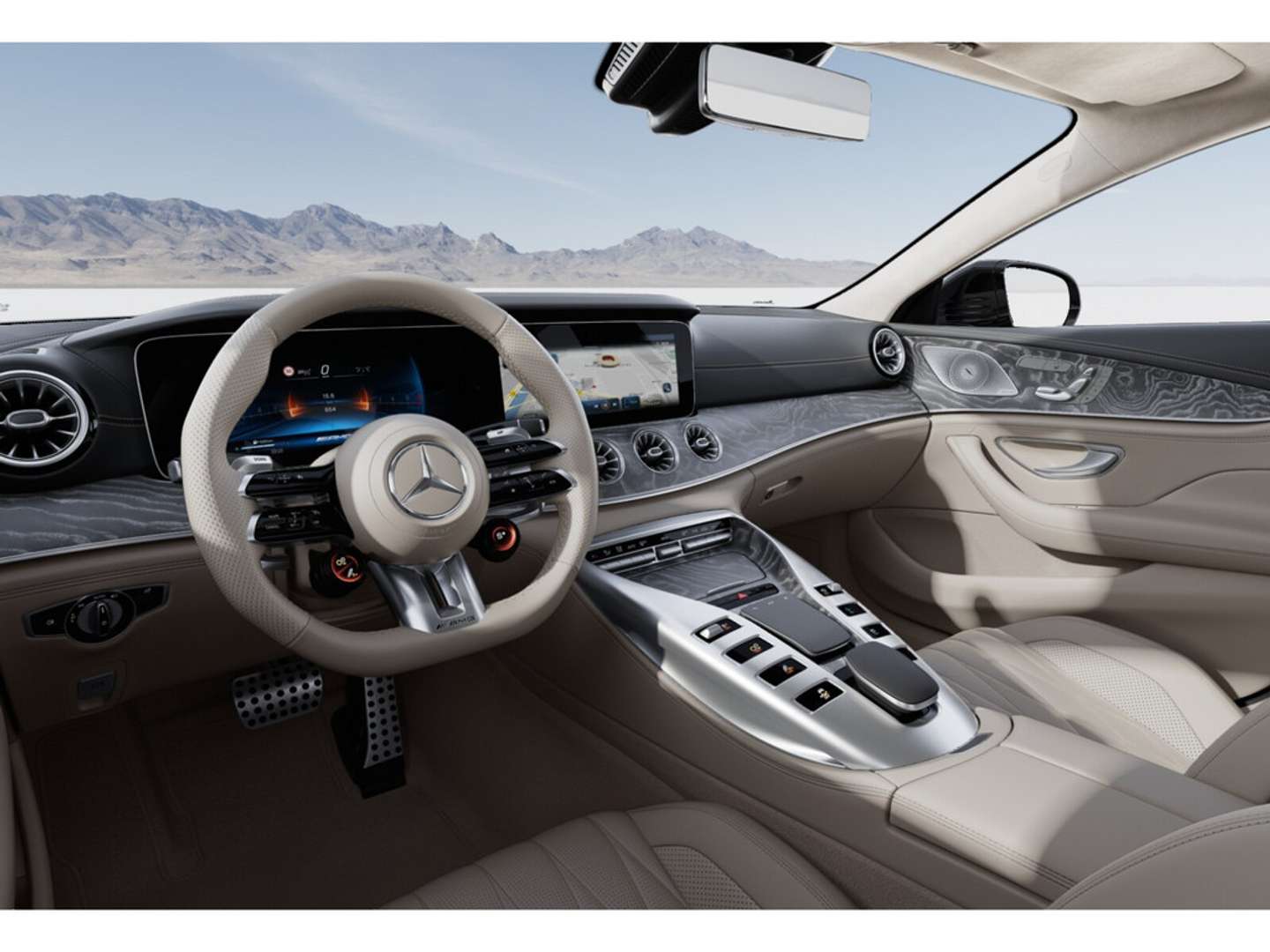 Mercedes AMG GT 63 S 63 - 2025 - Joinsteer - #2