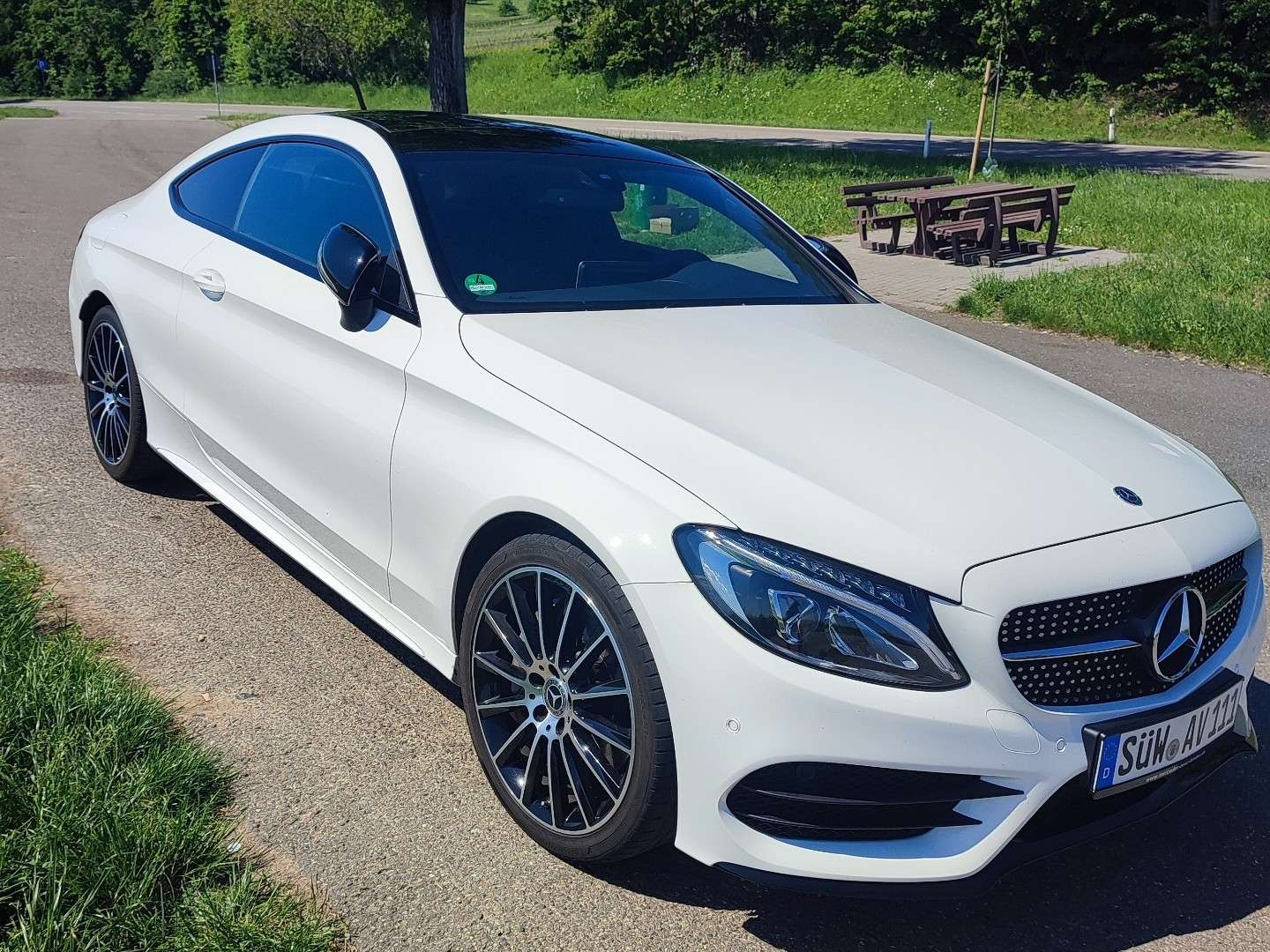 Mercedes Classe C Coupé 250 AMG Line - 2018 - Joinsteer