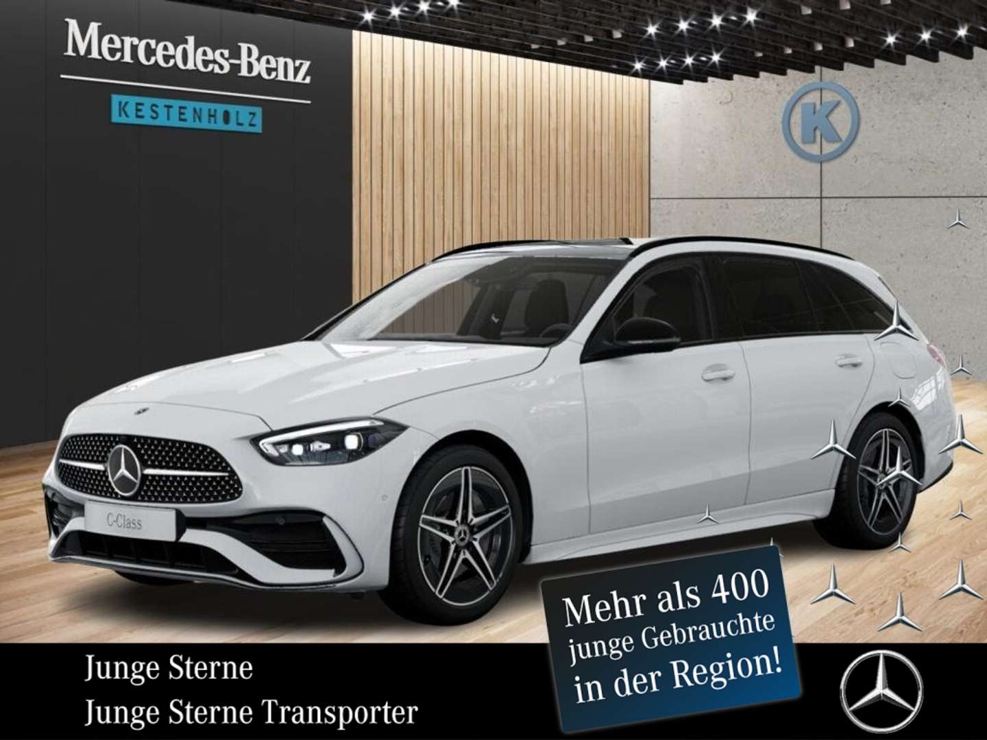 Mercedes Classe C AMG 300de - 2025 - Joinsteer - #1