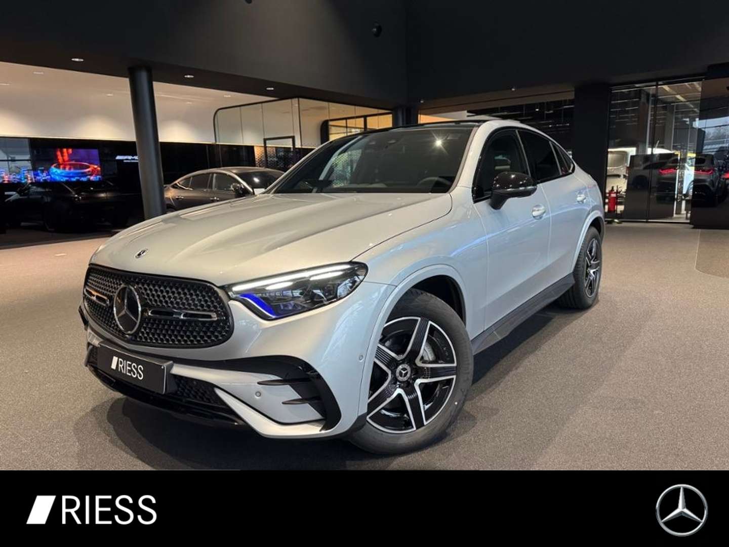 Mercedes GLC Coupé AMG 450d - 2025 - Joinsteer