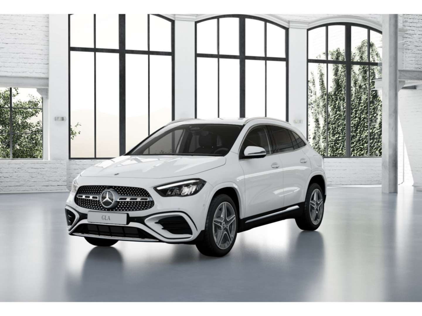 Erstaunlich Mercedes Gla 180 Ebenbildnull