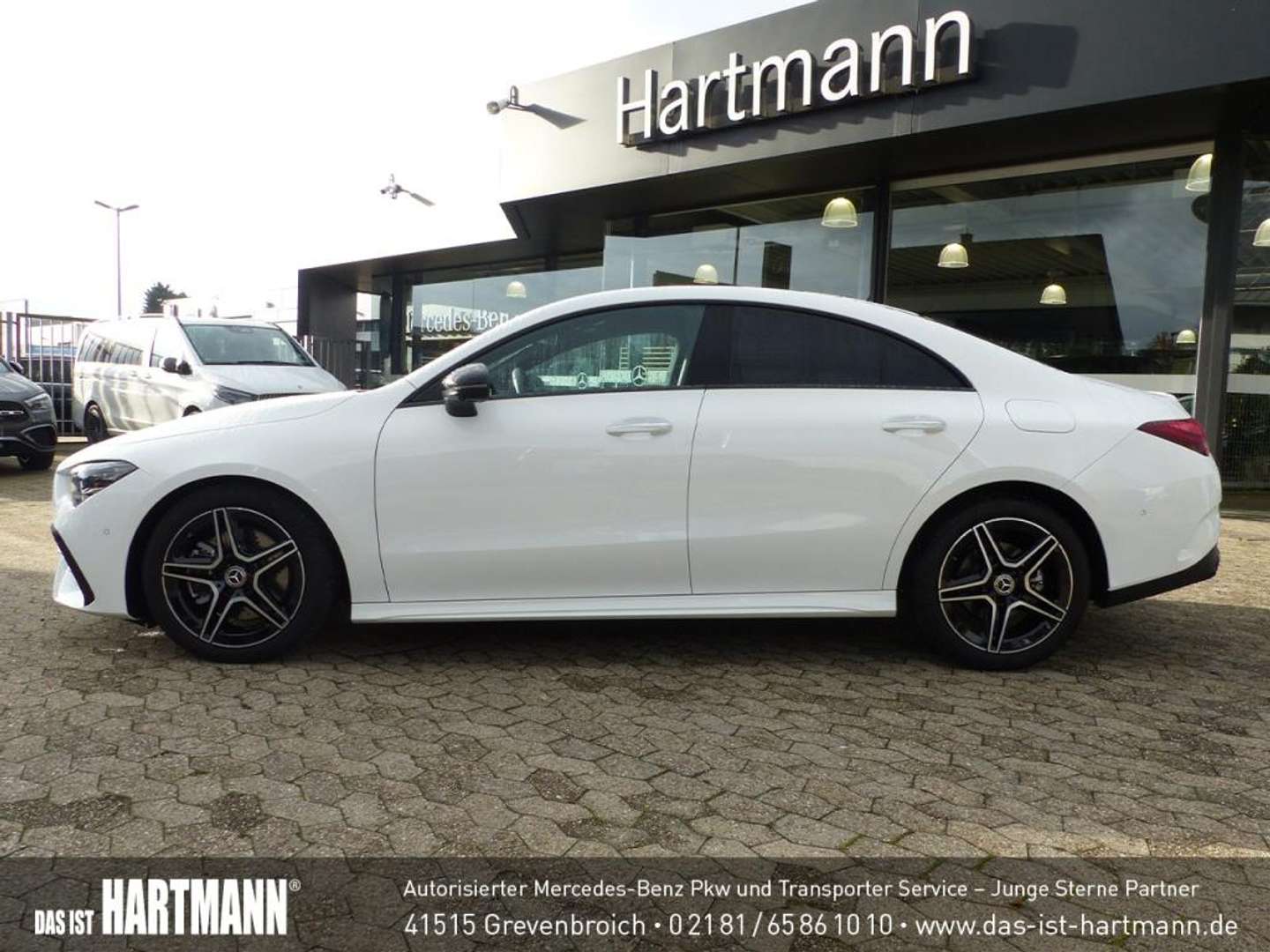 Mercedes CLA 200 Coupé 200 Night Edition - 2024 - Joinsteer - #1