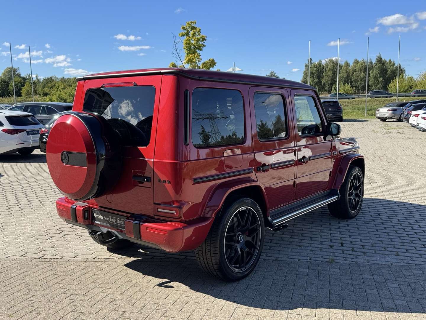 Mercedes GLS 63 AMG Line - 2022 - Joinsteer - #3