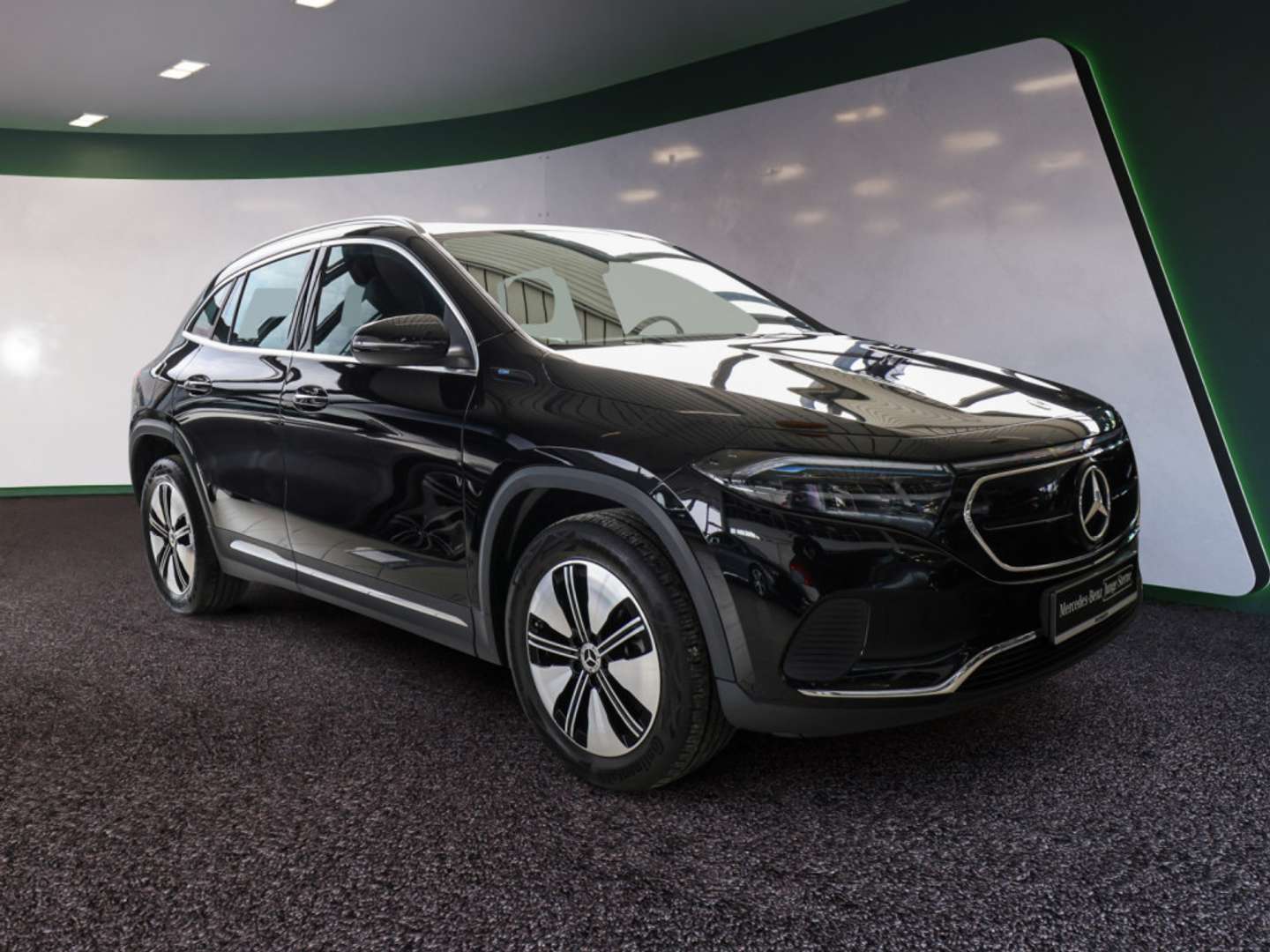 Mercedes EQA 250+ ElectricArt - 2021 - Joinsteer - #1
