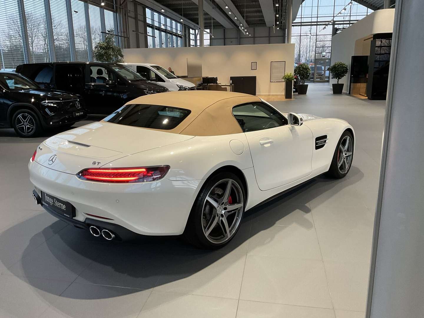 Mercedes AMG GT Roadster AMG Line - 2021 - Joinsteer - #3