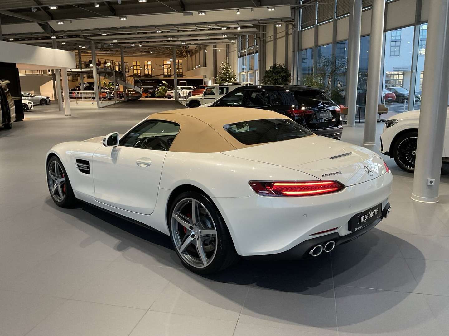 Mercedes AMG GT Roadster AMG Line - 2021 - Joinsteer - #6