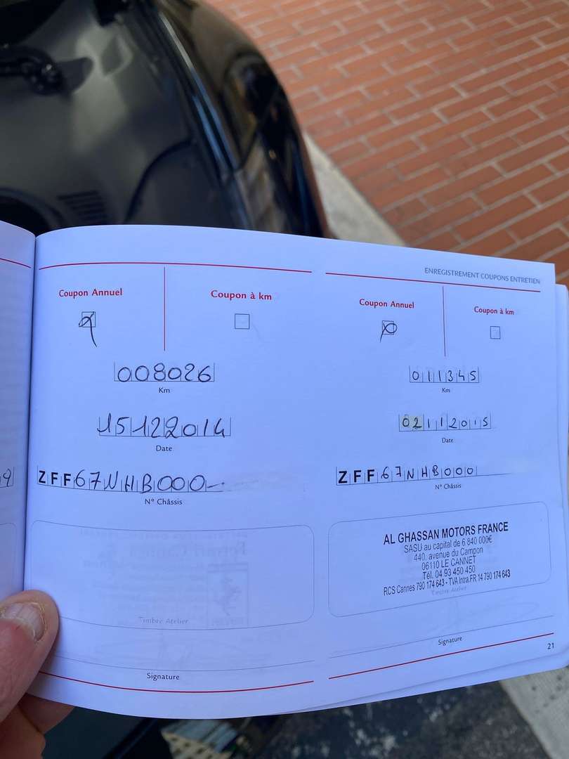 Ferrari 458 Italia - 2011 - Joinsteer - #23