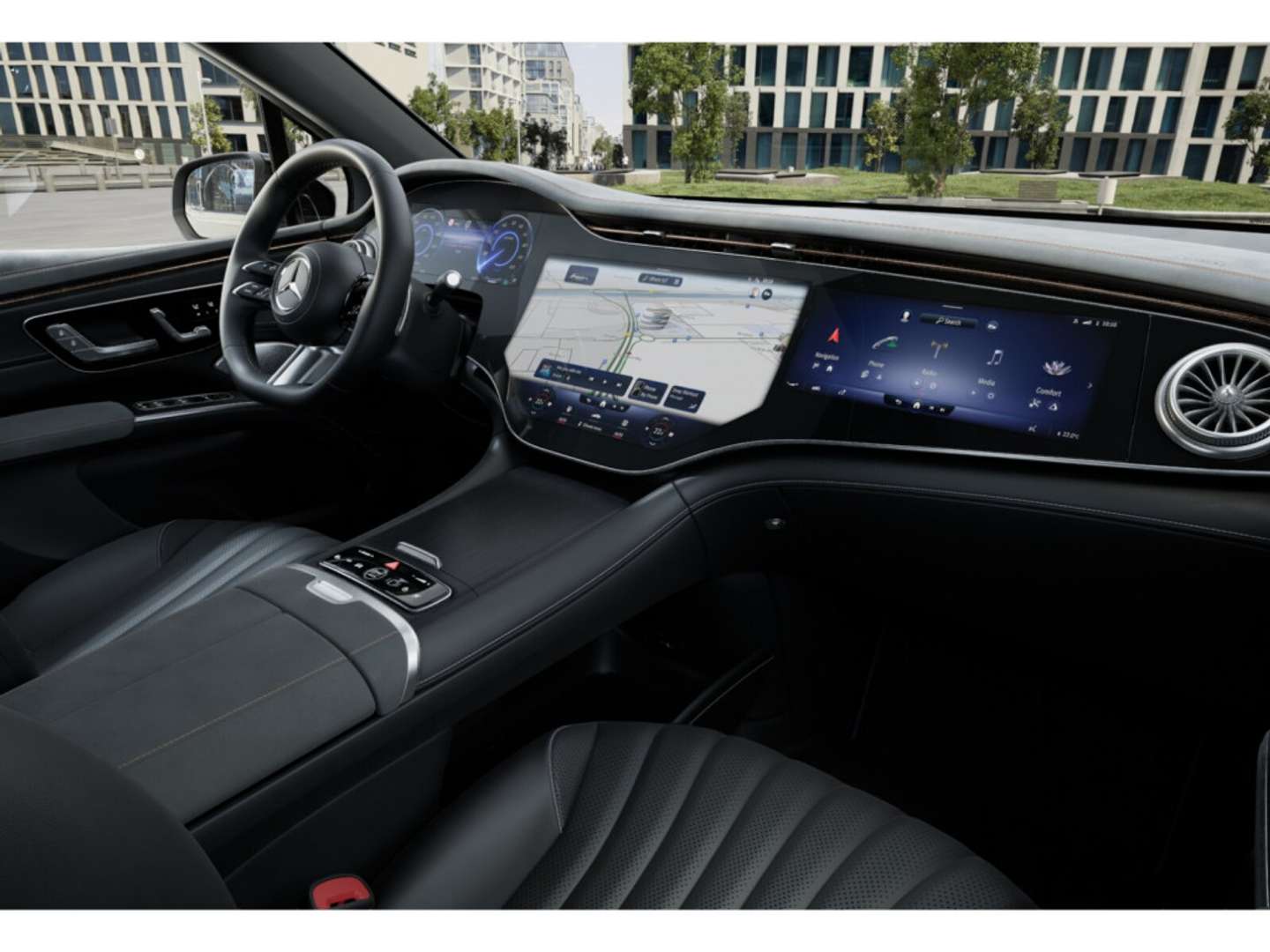 Mercedes EQS SUV 580 AMG Line - 2024 - Joinsteer - #6