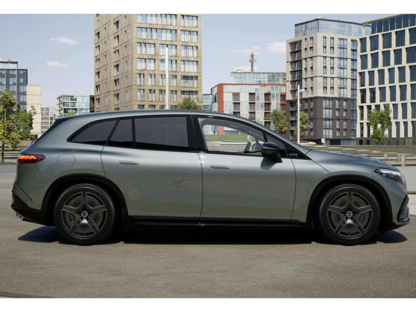 Mercedes EQS SUV 580 AMG Line - 2024 - Joinsteer - #7