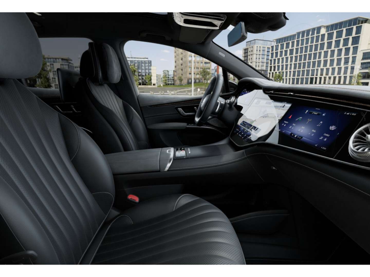 Mercedes EQS SUV 580 AMG Line - 2024 - Joinsteer - #8