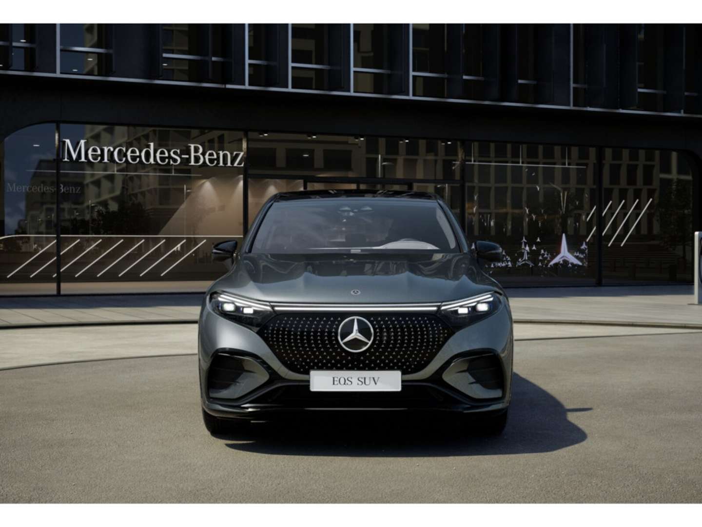 Mercedes EQS SUV 580 AMG Line - 2024 - Joinsteer - #10