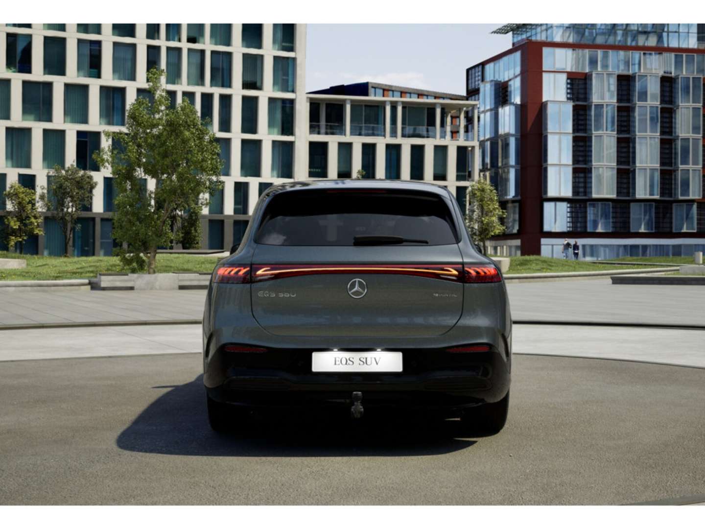 Mercedes EQS SUV 580 AMG Line - 2024 - Joinsteer - #11