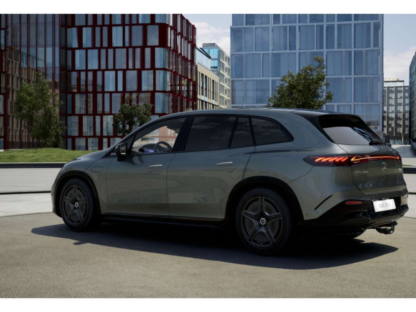 Mercedes EQS SUV 580 AMG Line - 2024 - Joinsteer - #13