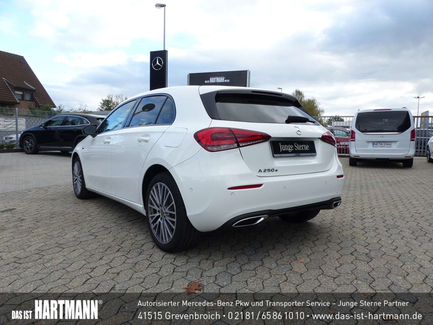 Mercedes Classe A 250 E 250 Night Edition - 2021 - Joinsteer - #2